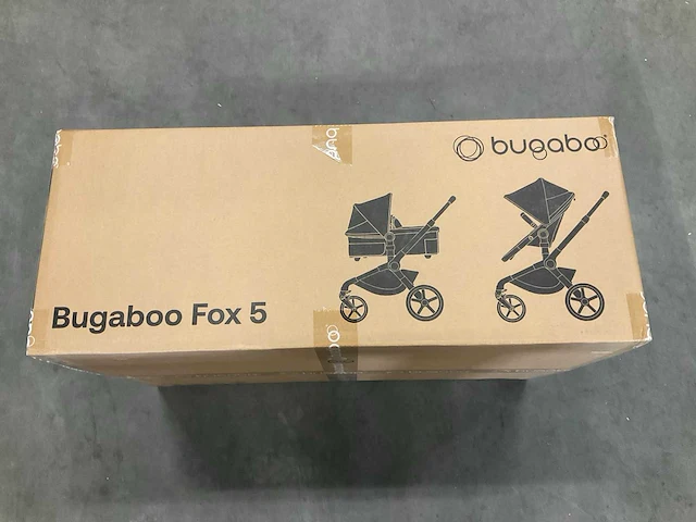 Bugaboo fox 5 kinderwagen met wieg en stoel - afbeelding 2 van  4