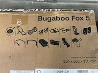Bugaboo fox 5 kinderwagen met wieg en stoel - afbeelding 3 van  4