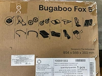 Bugaboo fox 5 kinderwagen met wieg en stoel - afbeelding 2 van  4