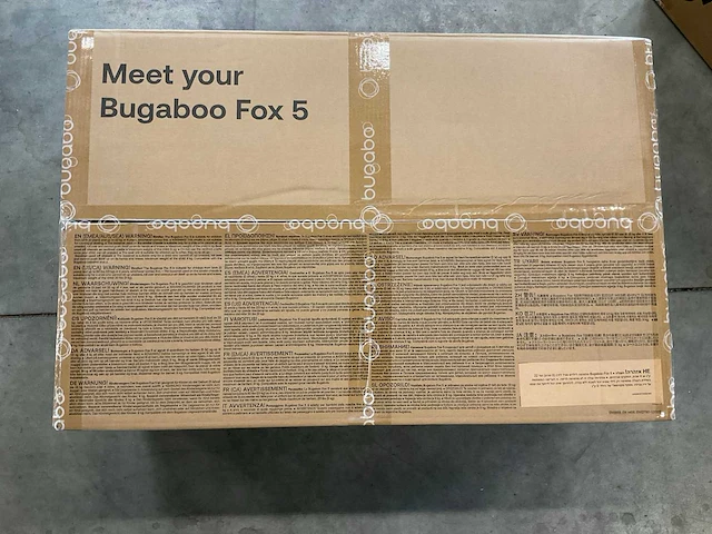 Bugaboo fox 5 kinderwagen met wieg en stoel - afbeelding 3 van  4