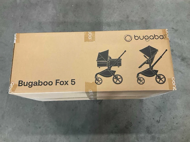 Bugaboo fox 5 kinderwagen met wieg en stoel - afbeelding 4 van  4