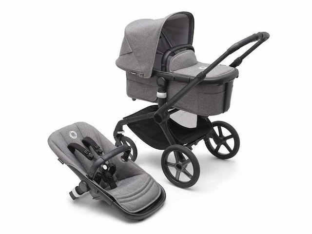 Bugaboo fox 5 kinderwagen met wieg en stoel - afbeelding 1 van  4
