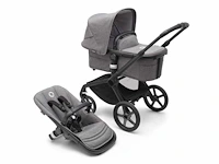 Bugaboo fox 5 kinderwagen met wieg en stoel - afbeelding 1 van  4