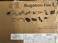 Bugaboo fox 5 kinderwagen met wieg en stoel - afbeelding 2 van  4