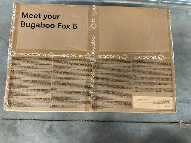 Bugaboo fox 5 kinderwagen met wieg en stoel - afbeelding 3 van  4
