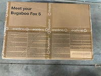 Bugaboo fox 5 kinderwagen met wieg en stoel - afbeelding 3 van  4