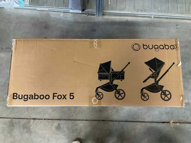 Bugaboo fox 5 kinderwagen met wieg en stoel - afbeelding 4 van  4