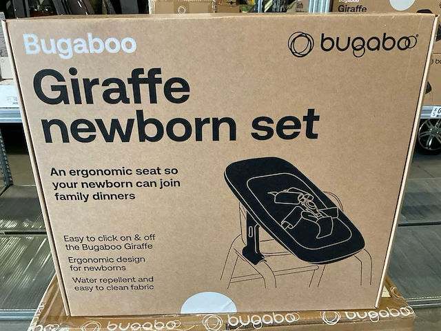 Bugaboo giraffe newbornset - afbeelding 2 van  3
