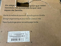 Bugaboo giraffe newbornset - afbeelding 3 van  3