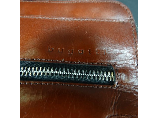 Bugatti domus domus lederen documententas, laptoptas, aktetas - afbeelding 2 van  5