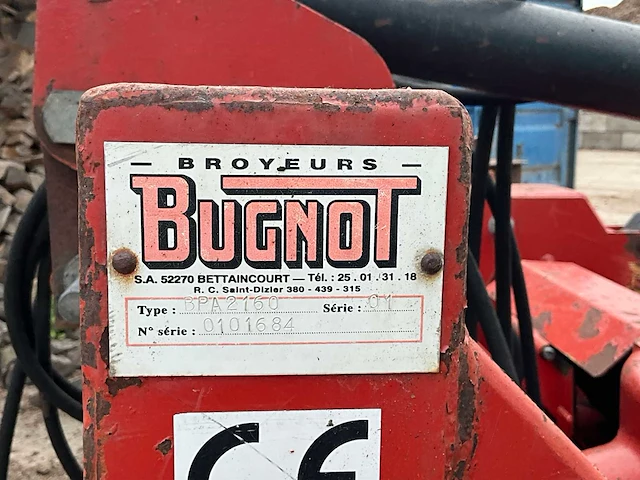 Bugnot bpa2160 bosfrees/steenfrees - afbeelding 18 van  18
