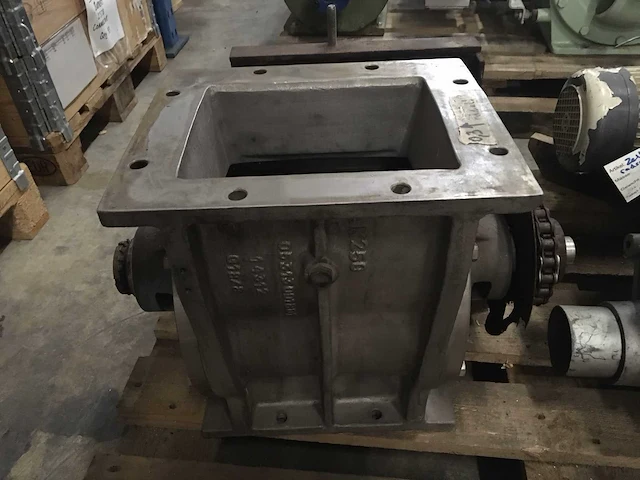 Buhler - ak250 - roterende klep - afbeelding 1 van  4