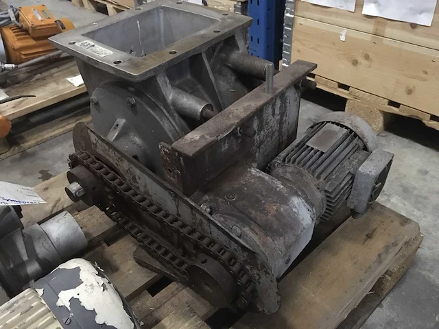 Buhler - ak250 - roterende klep - afbeelding 3 van  4