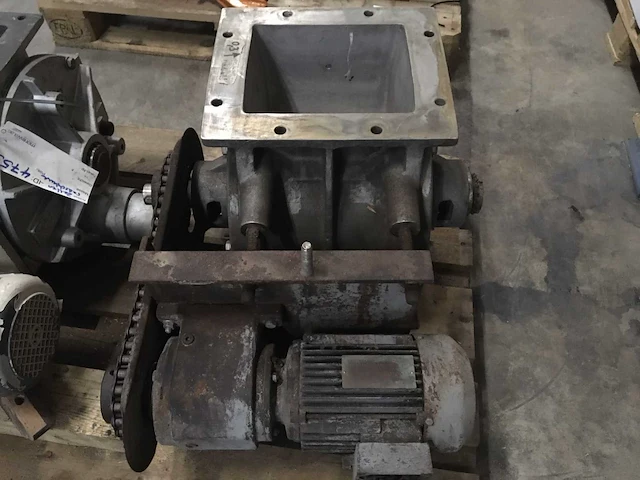 Buhler - ak250 - roterende klep - afbeelding 4 van  4
