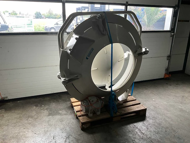 Buhler - mfvh 125nst - vibro discharger - afbeelding 1 van  5