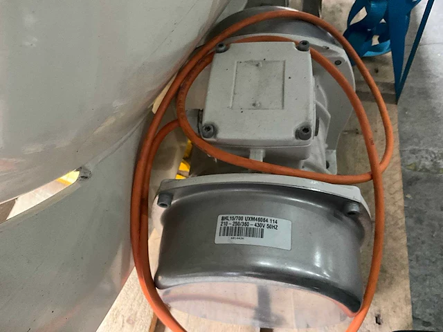 Buhler - mfvh 125nst - vibro discharger - afbeelding 2 van  5