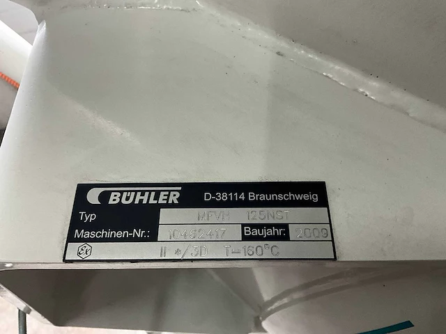 Buhler - mfvh 125nst - vibro discharger - afbeelding 5 van  5