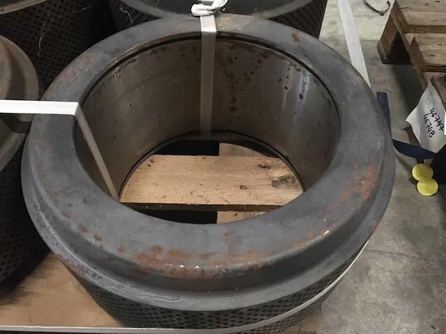 Buhler hout pellet ring mal - afbeelding 1 van  3