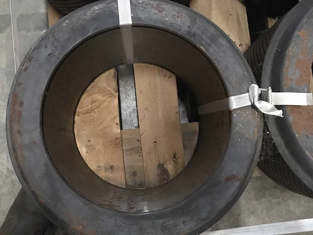 Buhler hout pellet ring mal - afbeelding 2 van  3