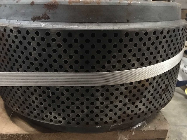 Buhler hout pellet ring mal - afbeelding 3 van  3