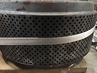 Buhler hout pellet ring mal - afbeelding 3 van  3