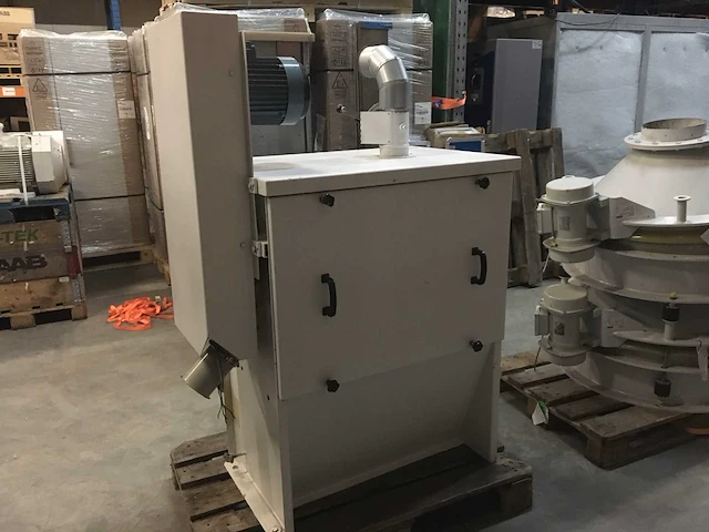 Buhler korrel separator - afbeelding 3 van  9
