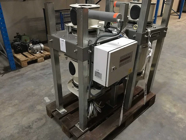 Buhler mass flow balancer - afbeelding 1 van  6