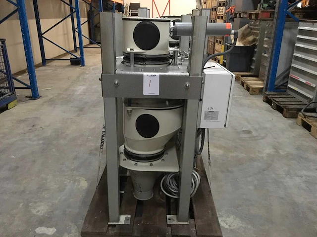 Buhler mass flow balancer - afbeelding 3 van  6