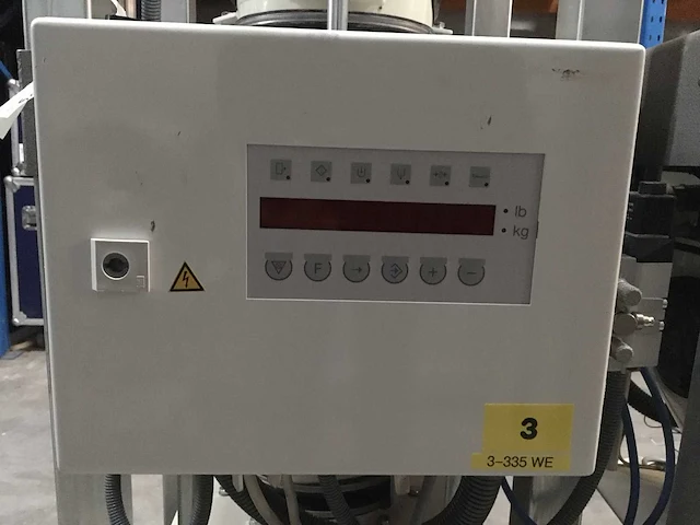 Buhler mass flow balancer - afbeelding 5 van  6