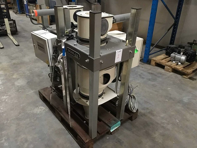 Buhler mass flow balancer - afbeelding 1 van  8