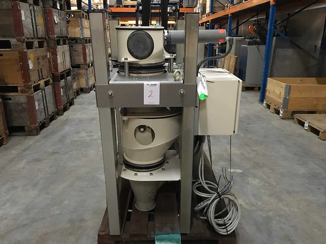 Buhler mass flow balancer - afbeelding 2 van  8