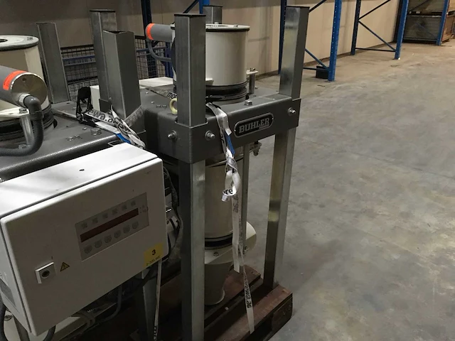 Buhler mass flow balancer - afbeelding 4 van  8