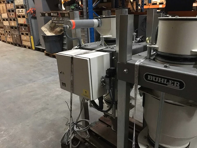 Buhler mass flow balancer - afbeelding 5 van  8