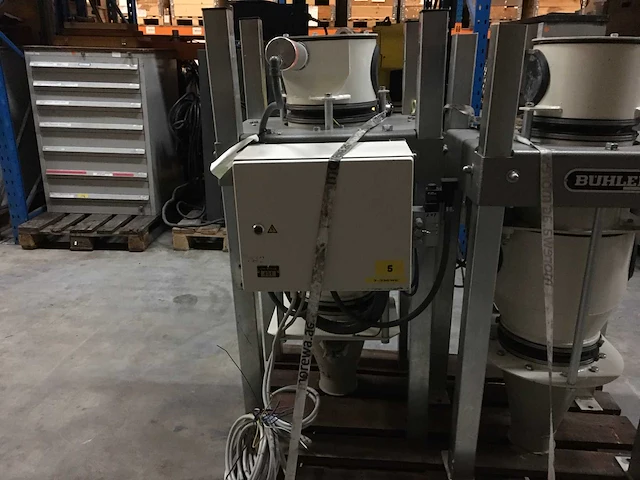Buhler mass flow balancer - afbeelding 8 van  8