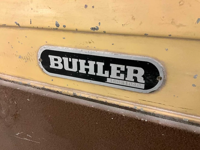 Bühler mddb/c - afbeelding 2 van  11