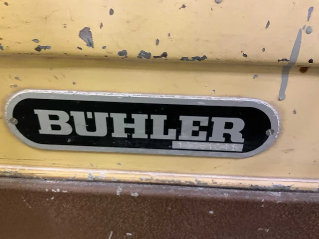 Bühler mddb/c - afbeelding 3 van  12
