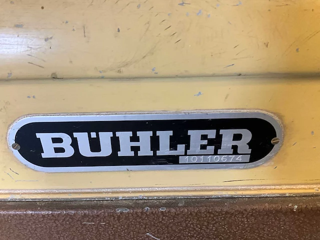 Bühler mddb/c - afbeelding 5 van  9