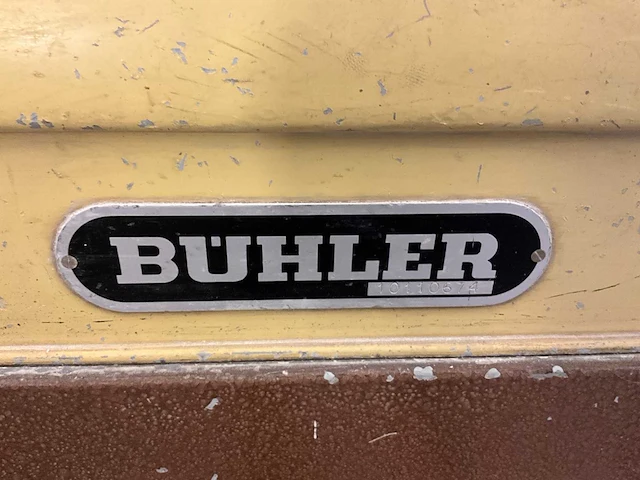 Bühler mddb/c - afbeelding 8 van  9