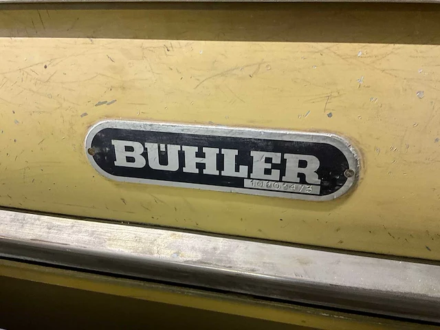 Buhler mddk wals - afbeelding 4 van  12