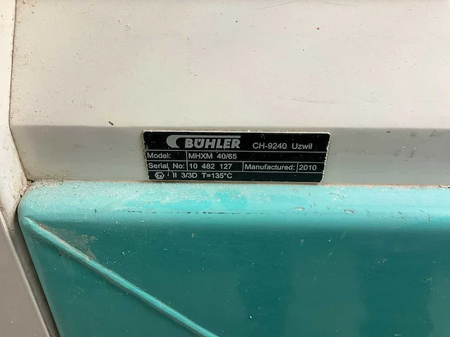 Bühler mhxm 40/65 uit 2010 - afbeelding 8 van  8