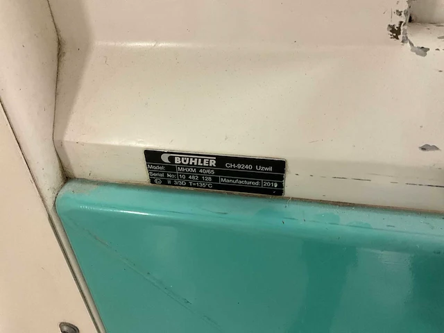 Bühler mhxm 40/65 uit 2010 - afbeelding 8 van  8