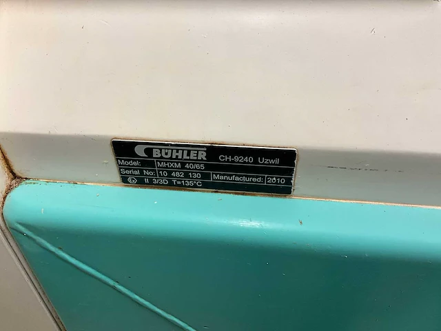 Bühler mhxm 40/65 uit 2010 - afbeelding 6 van  6