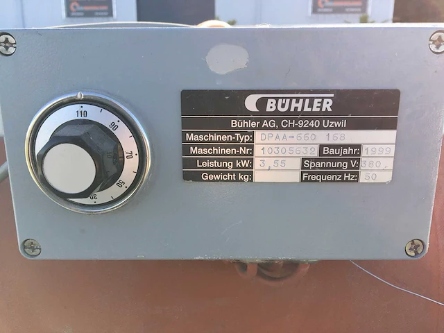 Buhler mixer/feeder - afbeelding 9 van  9