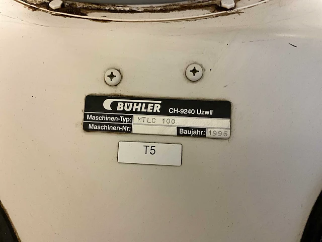 Buhler mtlc 100 uit 1996 - afbeelding 9 van  9