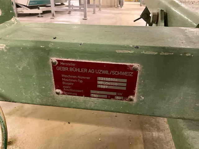 Buhler mtlc-100 - afbeelding 4 van  12