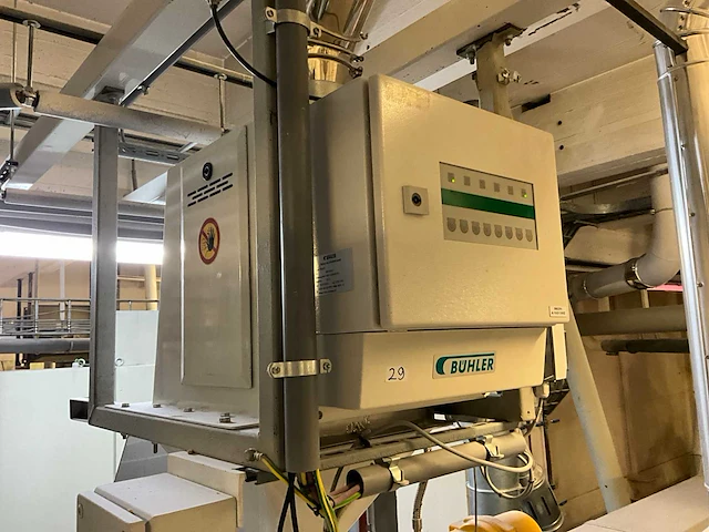 Buhler nfas-2010 uit 400. 500 (2x) - afbeelding 4 van  8