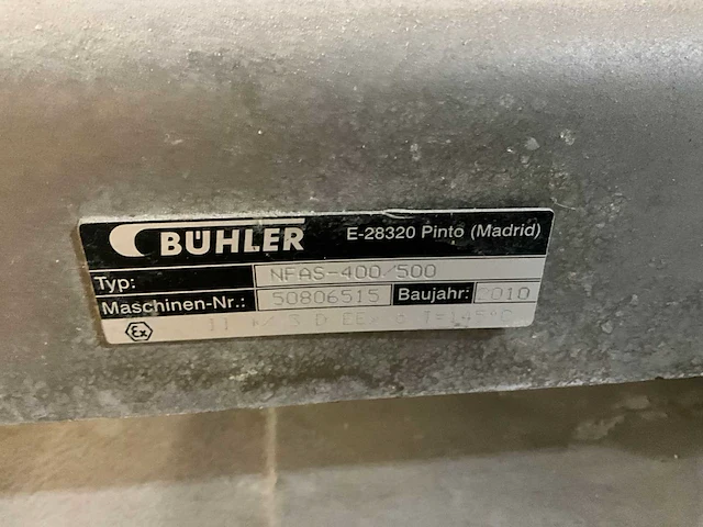 Buhler nfas-2010 uit 400. 500 (2x) - afbeelding 8 van  8