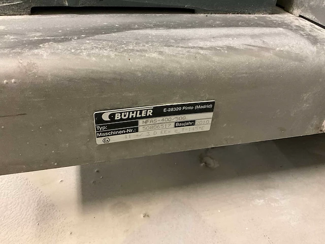 Buhler nfas-2010 uit 400. 500 (2x) - afbeelding 2 van  10