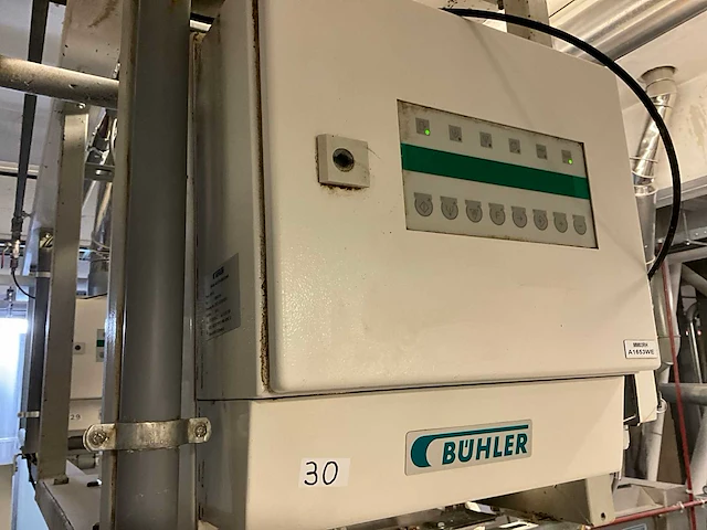 Buhler nfas-2010 uit 400. 500 (2x) - afbeelding 6 van  10