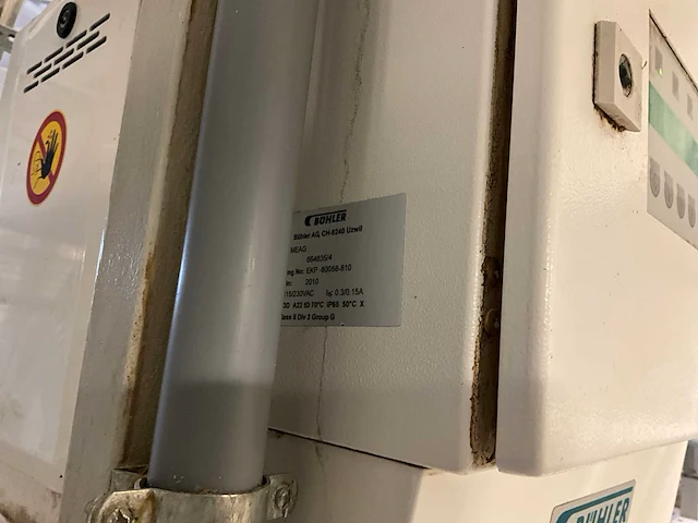 Buhler nfas-2010 uit 400. 500 (2x) - afbeelding 8 van  10